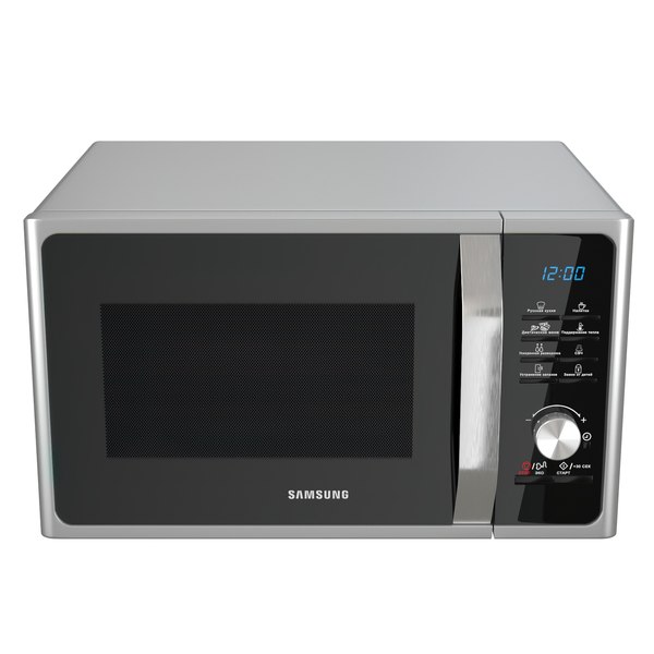 3D Microwave oven Samsung MS23F302TQS - TurboSquid 1752878