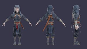 Ninja Assassin 3D model