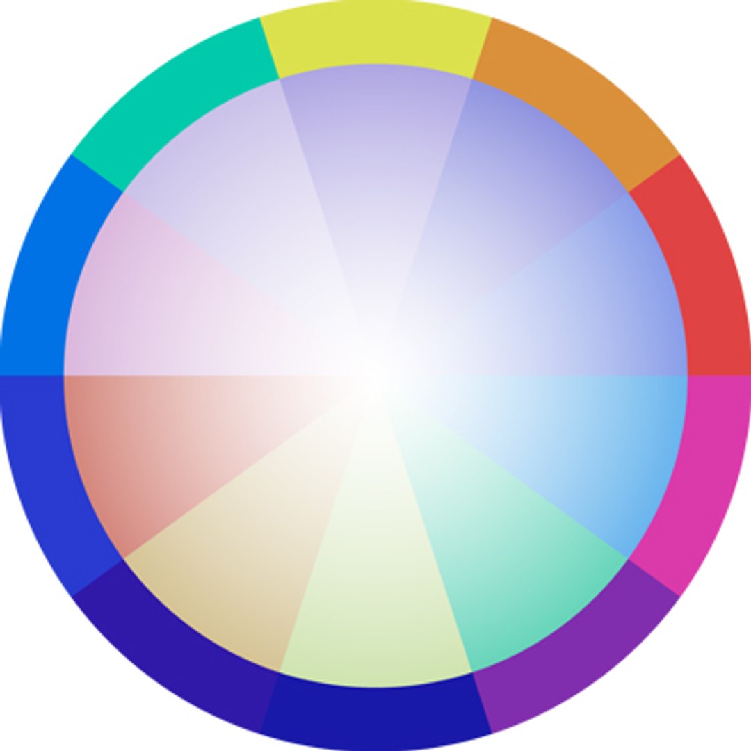 3d Plastic Color Model