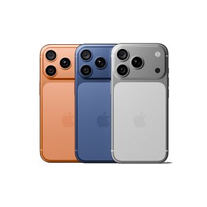 3D Apple iPhone 17 Pro in Official Colors and Design model