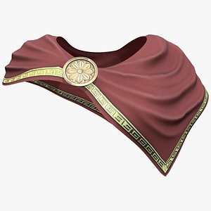 Roman Spartan Female Commander Soldier Shawl 3D model