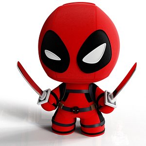 Deadpool Plush Toy