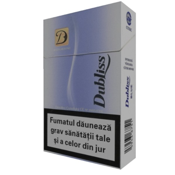 dubliss cigar pack 3d model