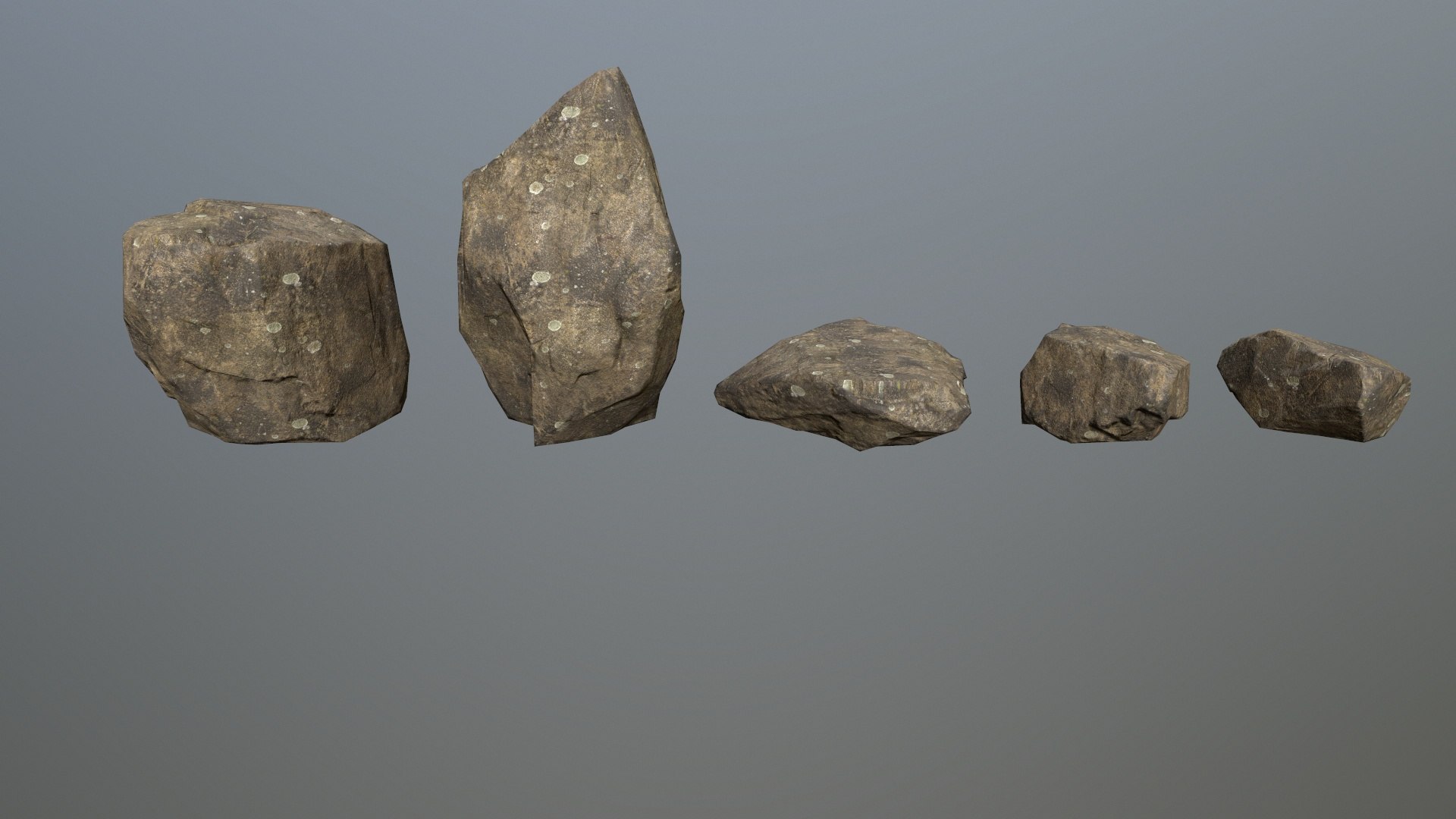 3D Model Rocks 007 - TurboSquid 1744801