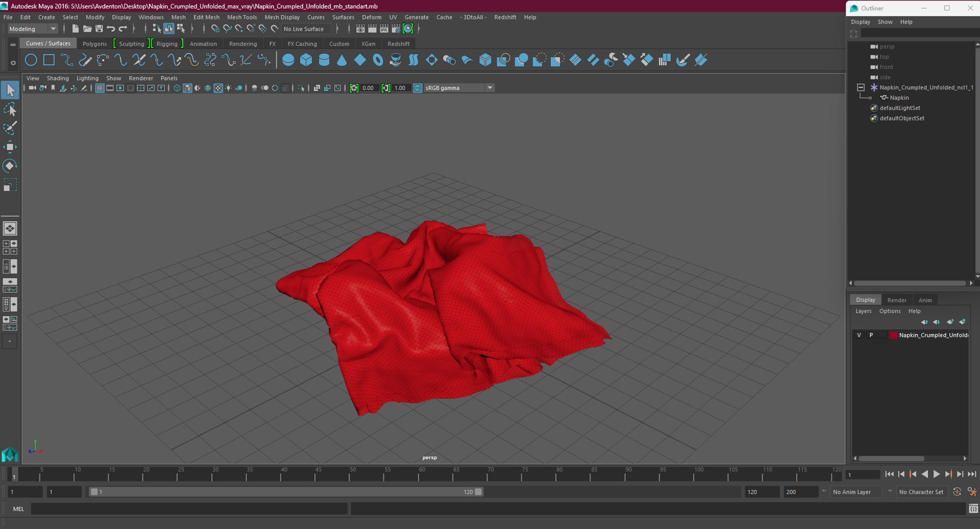 Napkin Crumpled Unfolded 3D model https://p.turbosquid.com/ts-thumb/3K/suZgET/VD/napkincrumpledunfoldedc4dmodel022/jpg/1717676593/1920x1080/fit_q87/79cdd3bd099bd7c6e3a1ab296d540acfee2b2a07/napkincrumpledunfoldedc4dmodel022.jpg