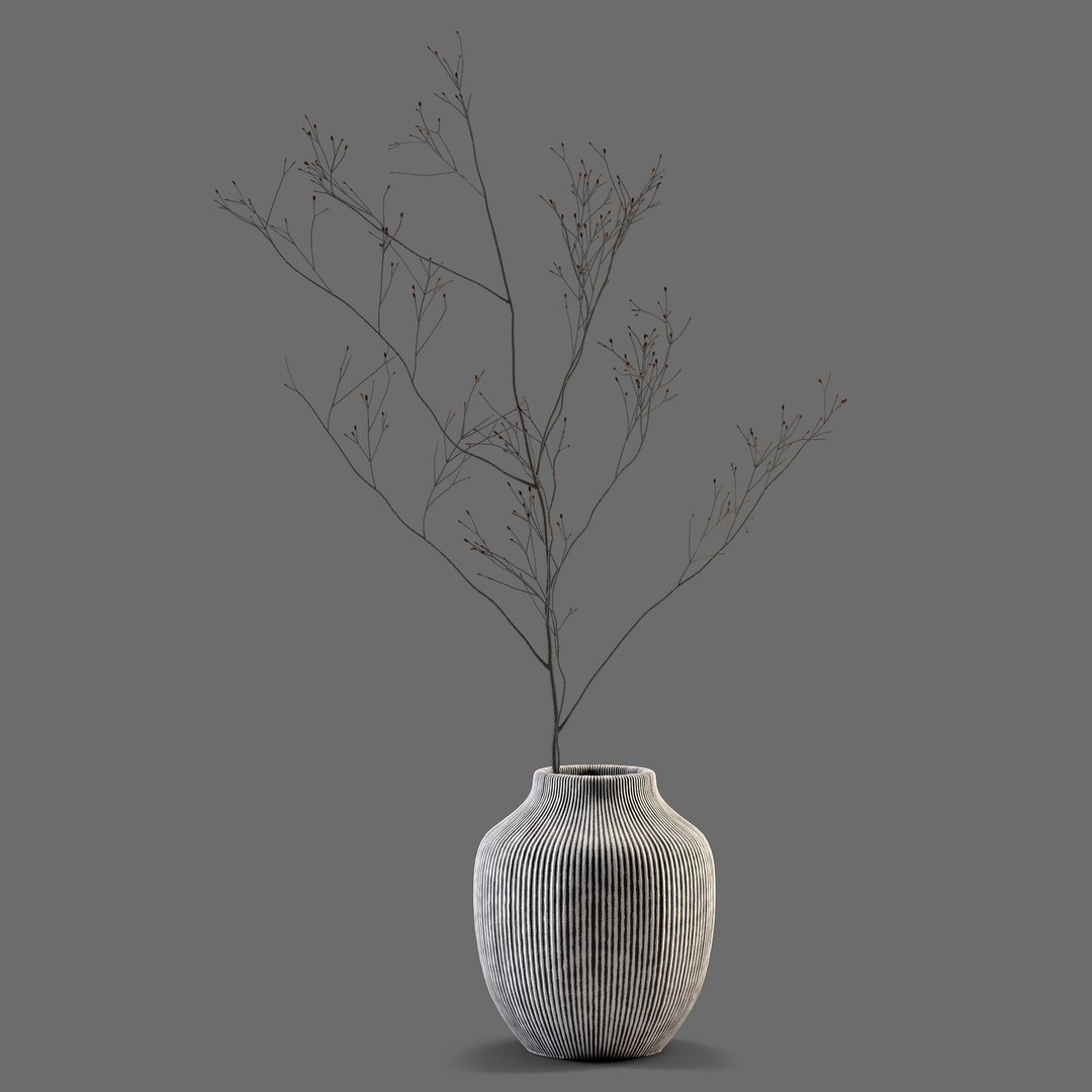 Decor Set 5 Vase And Books 3D - TurboSquid 2058540