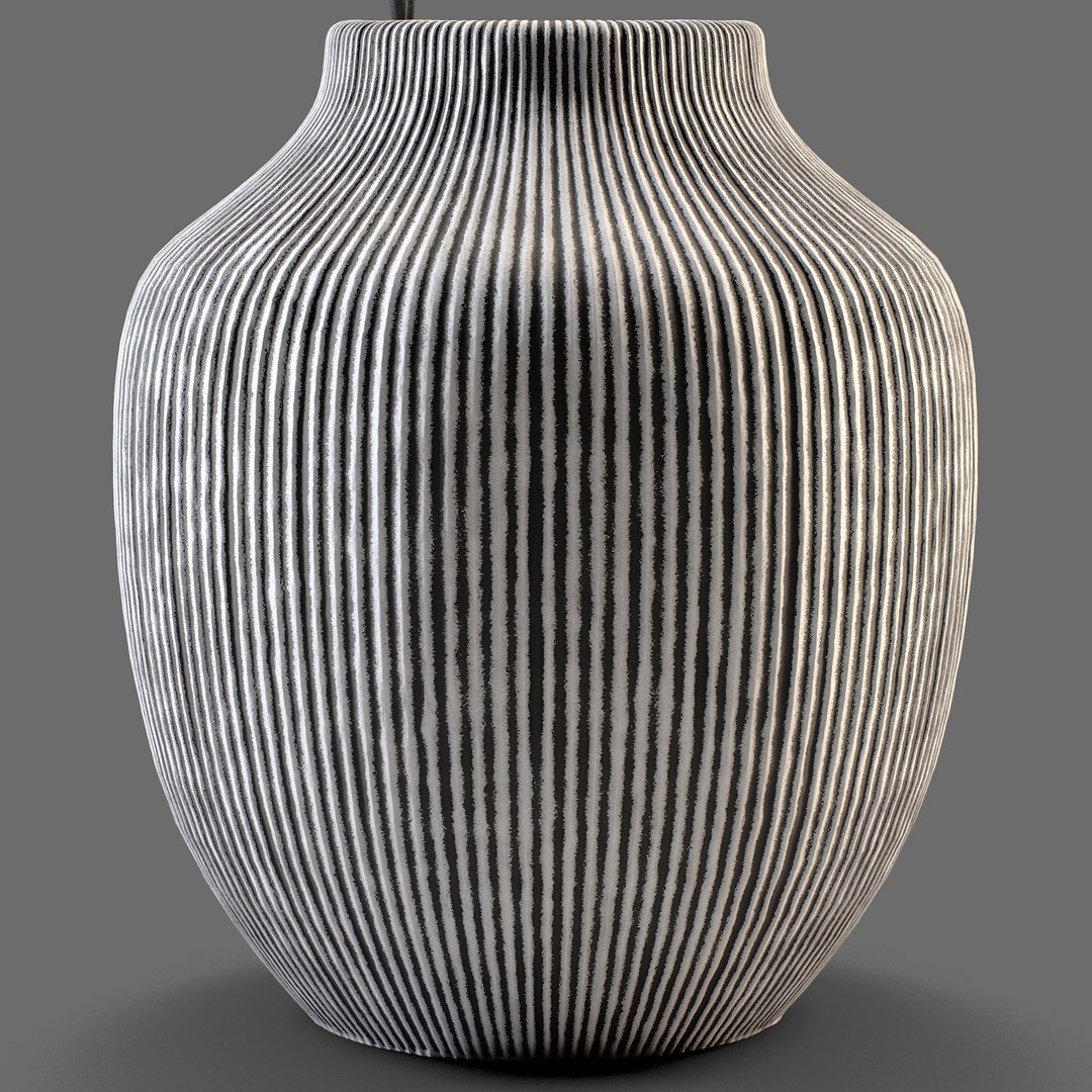 Decor Set 5 Vase And Books 3D - TurboSquid 2058540