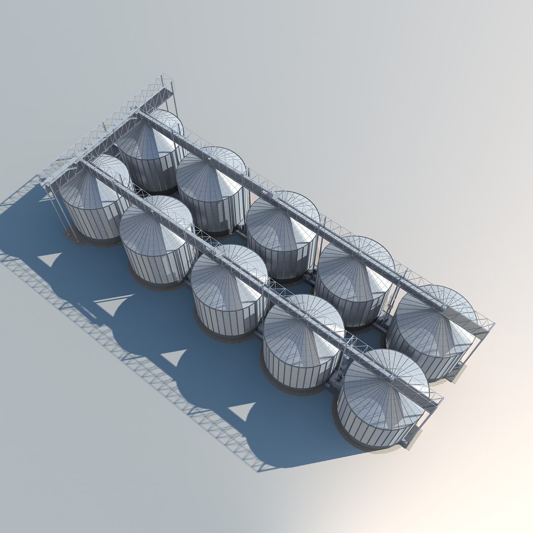 3d Silage Factory