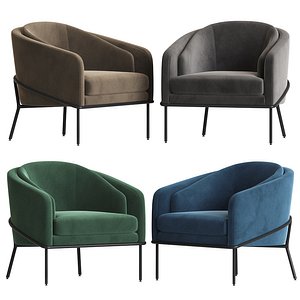 angelo lounge chair roveconcepts 3D model