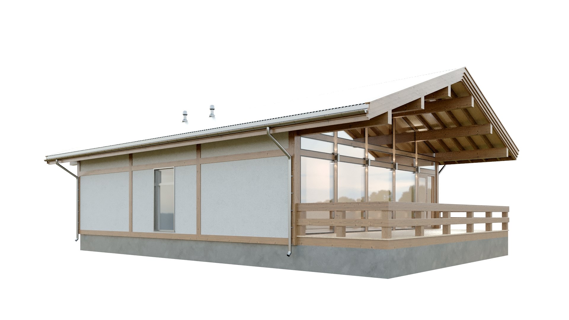 Modern Fachwerk House 2 3D Model - TurboSquid 1891168