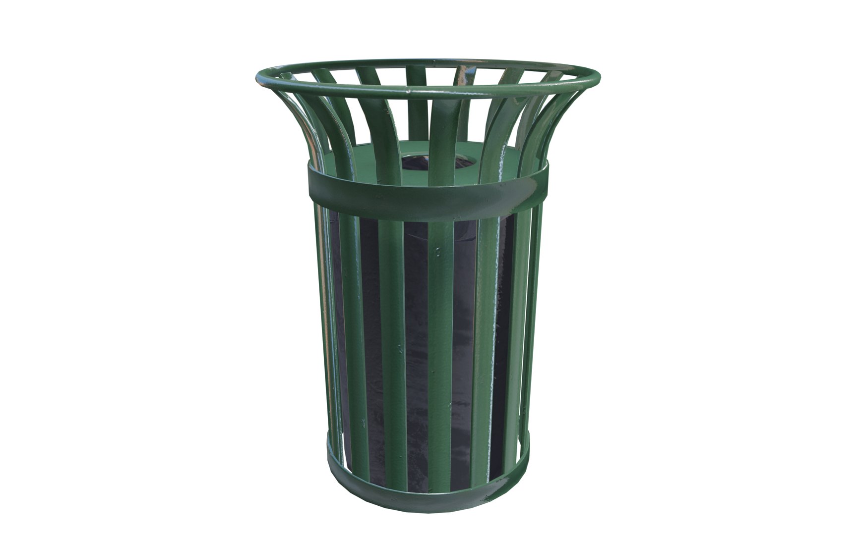 Public Trash 3D Model - TurboSquid 1682870