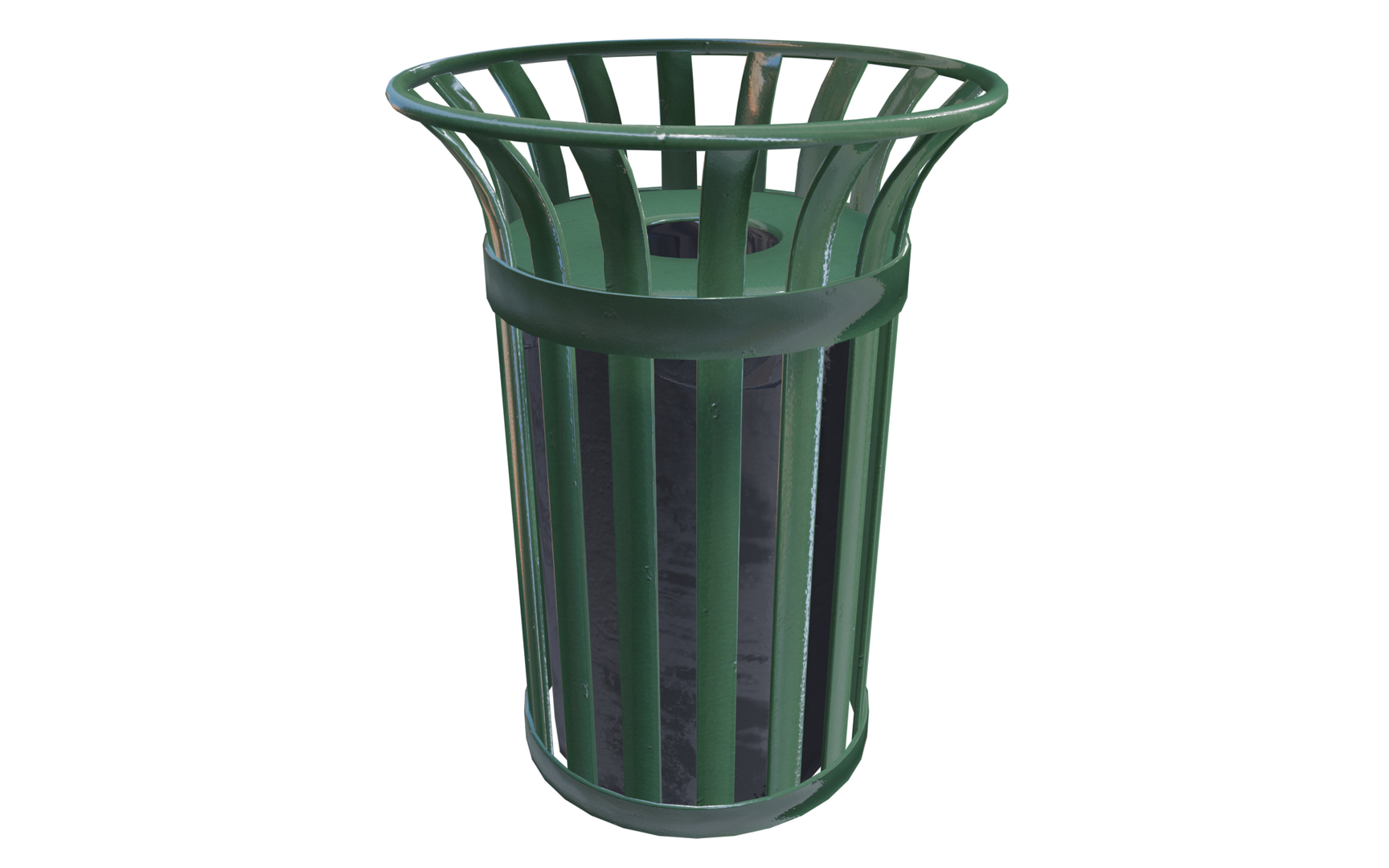 Public Trash 3D Model - TurboSquid 1682870