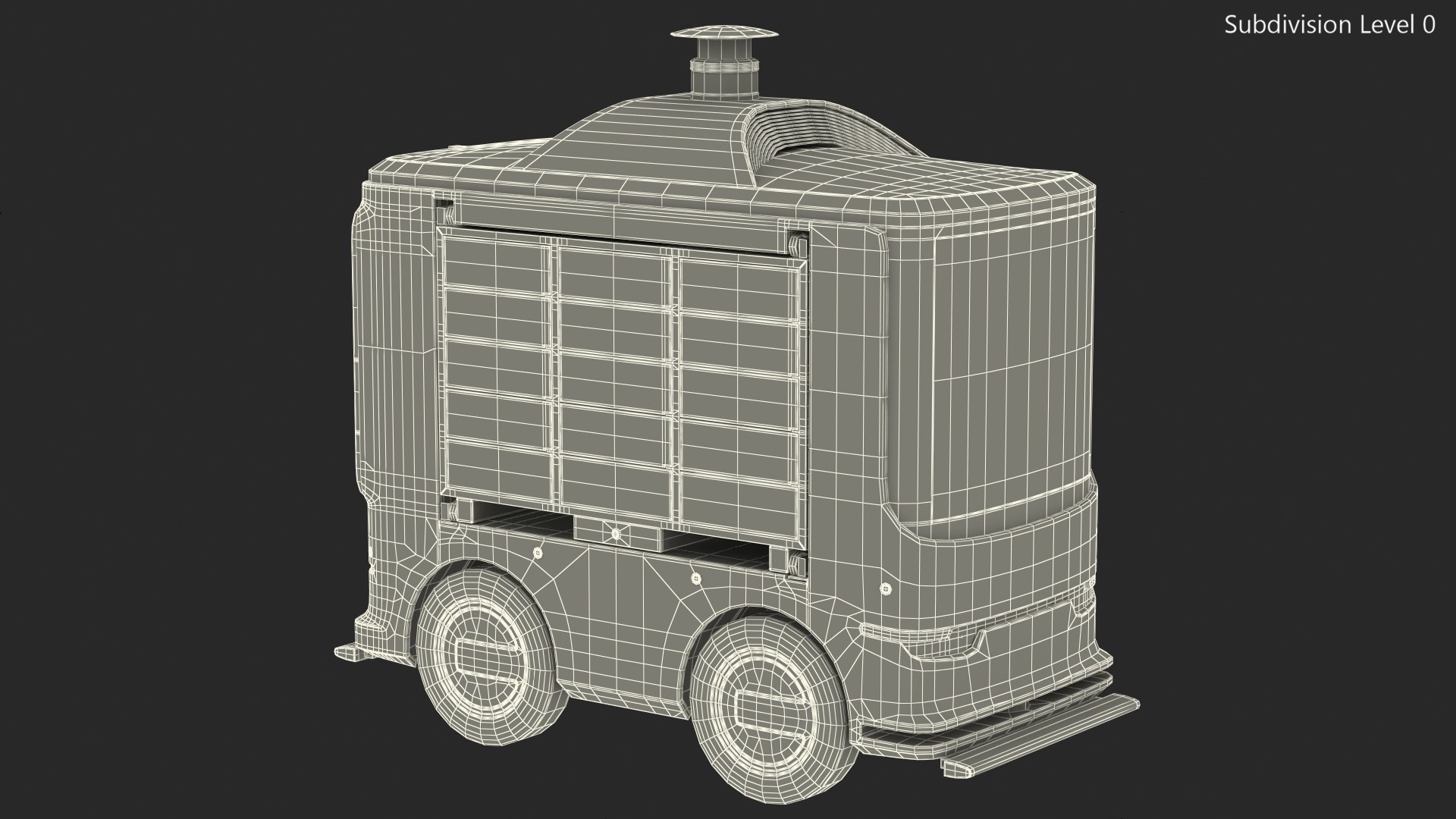 3D autonomous delivery service robot model https://p.turbosquid.com/ts-thumb/3L/1khf1Y/8409lpyY/autonomousdeliveryservicerobotrigged3dmodel018/jpg/1601912384/1920x1080/fit_q87/a2cb6b3a53bfdfa4a6efd80febab51ebf86ac352/autonomousdeliveryservicerobotrigged3dmodel018.jpg