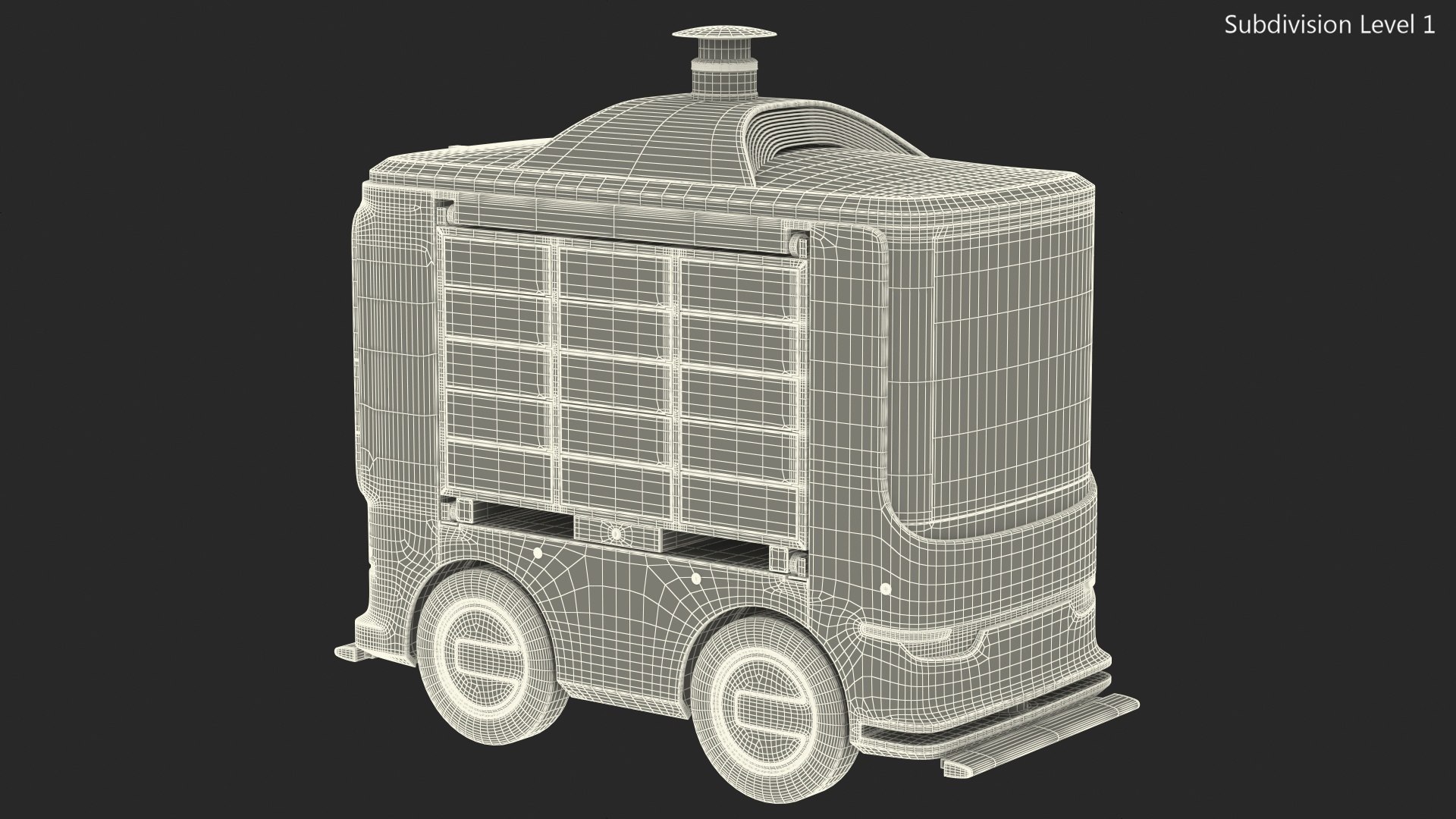 3D autonomous delivery service robot model https://p.turbosquid.com/ts-thumb/3L/1khf1Y/F7bLDHAq/autonomousdeliveryservicerobotrigged3dmodel019/jpg/1601912395/1920x1080/fit_q87/94bd3fa9c31cd5a432a4b20db69c5ed507b976e2/autonomousdeliveryservicerobotrigged3dmodel019.jpg