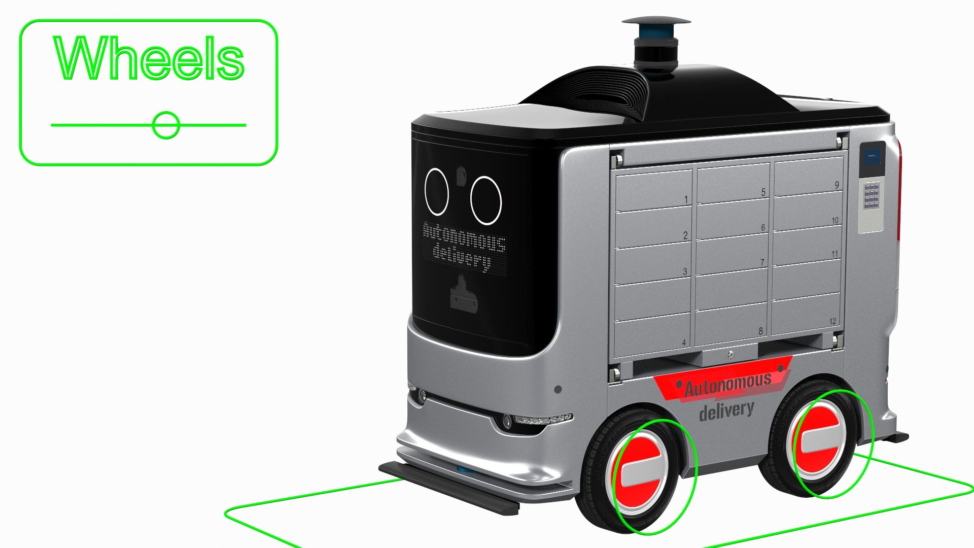 3D autonomous delivery service robot model https://p.turbosquid.com/ts-thumb/3L/1khf1Y/cuSo57VR/autonomous_delivery_service_robot_rigged_360/jpg/1601910655/1920x1080/turn_fit_q99/96f70b32734c6f7ca71f8c20d2a598eb32b01064/autonomous_delivery_service_robot_rigged_360-1.jpg