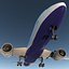 Boeing 787-8 Dreamliner Generic 3D Model
