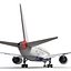 Boeing 787-8 Dreamliner Generic 3D Model