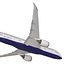 Boeing 787-8 Dreamliner Generic 3D Model