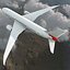 Boeing 787-8 Dreamliner Generic 3D Model