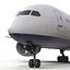 Boeing 787-8 Dreamliner Generic 3D Model