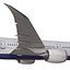 Boeing 787-8 Dreamliner Generic 3D Model