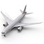Boeing 787-8 Dreamliner Generic 3D Model