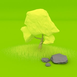 tree art commercial 3D