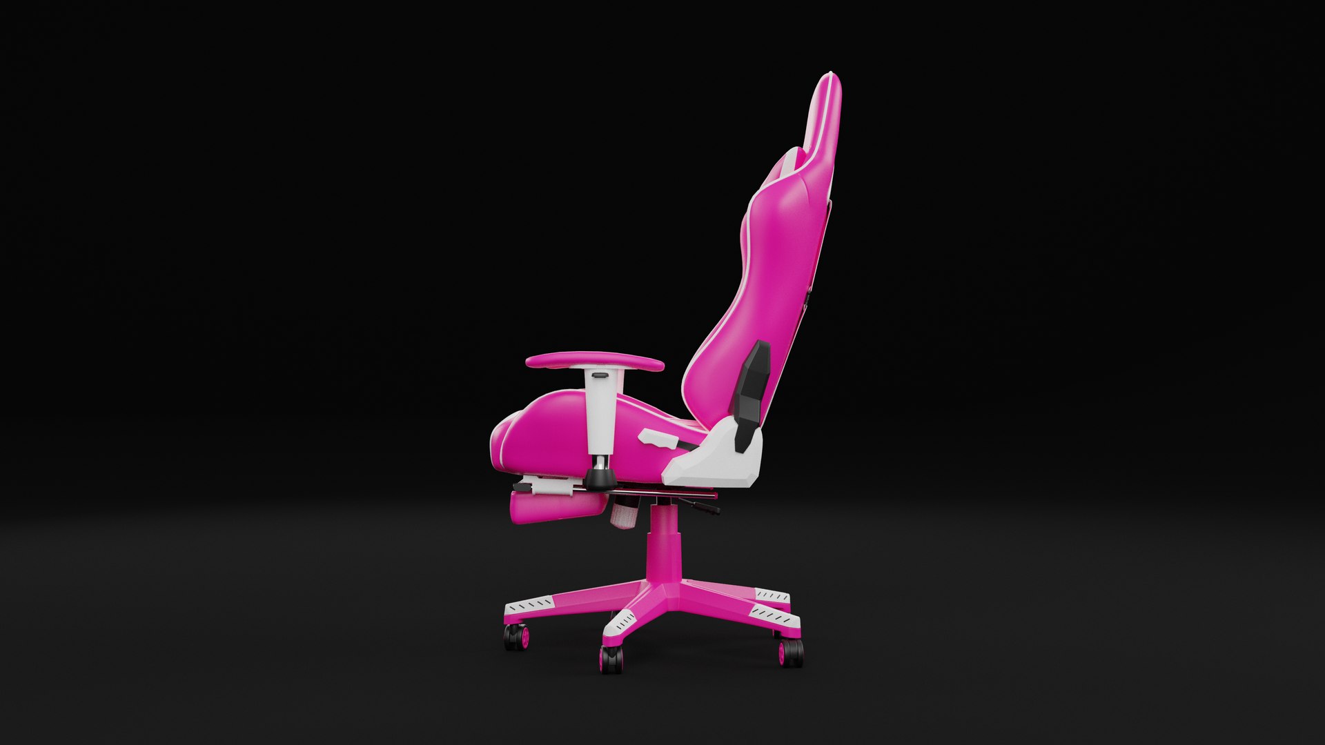 New Ultra Gaming Chair Pink 3D - TurboSquid 2116585
