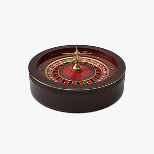 3D roulette wheel