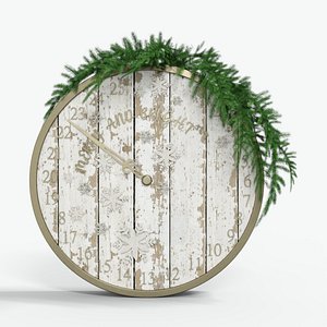 Advent Calendar For Christmas 3D model