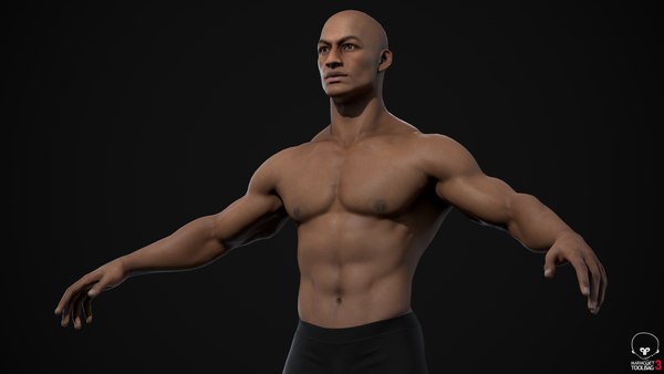 Muscle Men Collection 3D model - TurboSquid 1754820