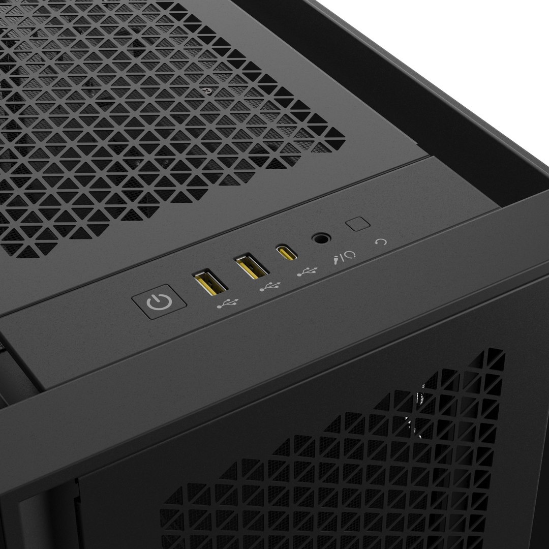 3D Corsair 5000 Series - TurboSquid 2103004