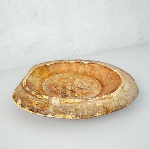 Baga Old Wood Bowl