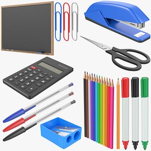 3D 10 Stationary Models Collection PBR