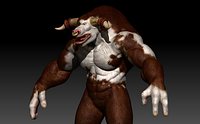 Tauren z-brush