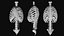 Rigged Spine Plus Rib Cage combined Collection