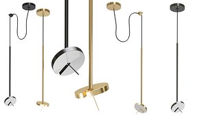 Hanging lamp Invisible by GROK