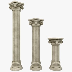 Column 01 (3 Sizes) Gray