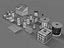 Industrial Props Collection 3D