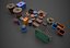Industrial Props Collection 3D