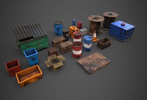 Industrial Props Collection