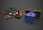 Industrial Props Collection 3D