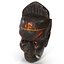 Asian Tribal Mask
