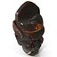 Asian Tribal Mask