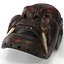 Asian Tribal Mask