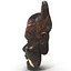 Asian Tribal Mask