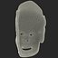 Asian Tribal Mask