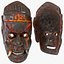 Asian Tribal Mask