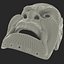 Asian Tribal Mask