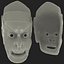 Asian Tribal Mask